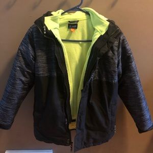 Boys 3 in 1 winter jacket